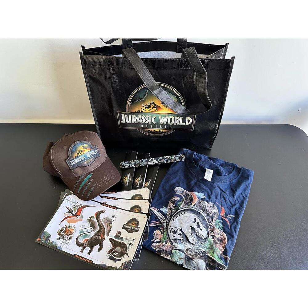 Jurassic World: Rebirth Movie Promo BUNDLE